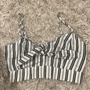 Garage Cropped Tank Top